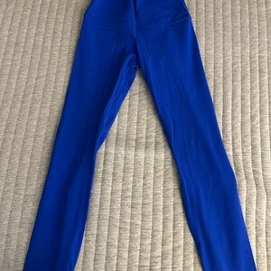 Lululemon blue Leggings 25 align